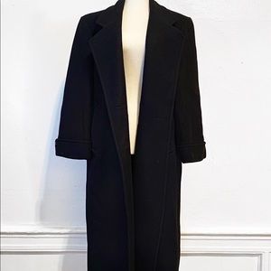 Vintage Black Duster